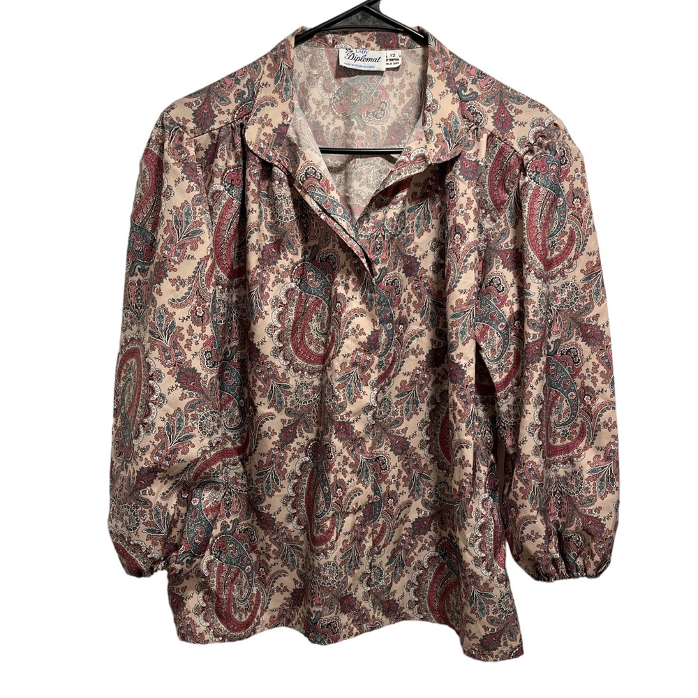 Lady Diplomat Top